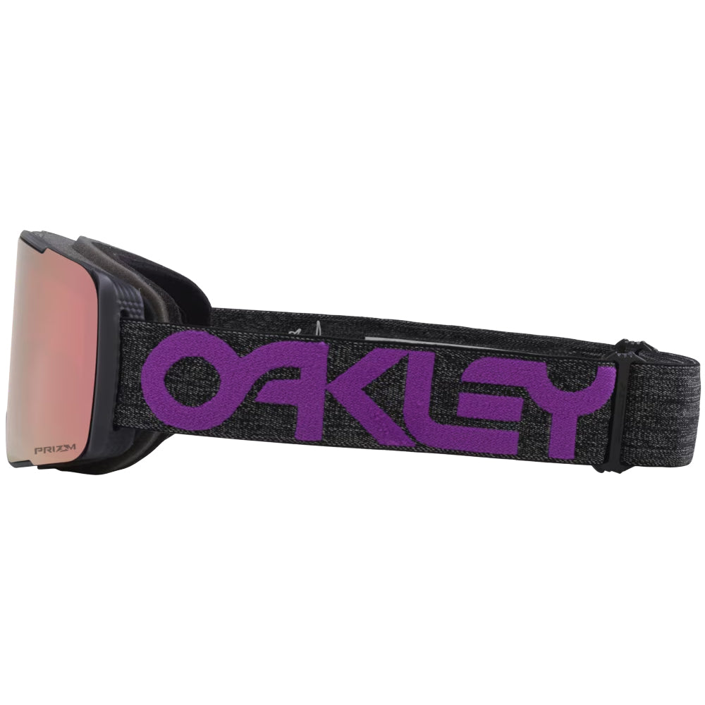 Oakley Line Miner Pro Goggle Su Yiming Signature W/ Prizm Rose