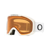 Oakley O-Frame 2.0 Pro Goggle Matte White W/ Persimmon