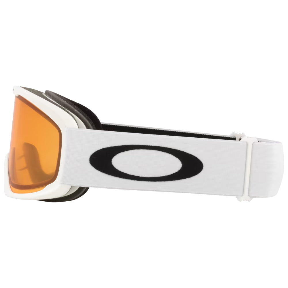 Oakley O-Frame 2.0 Pro Goggle Matte White W/ Persimmon