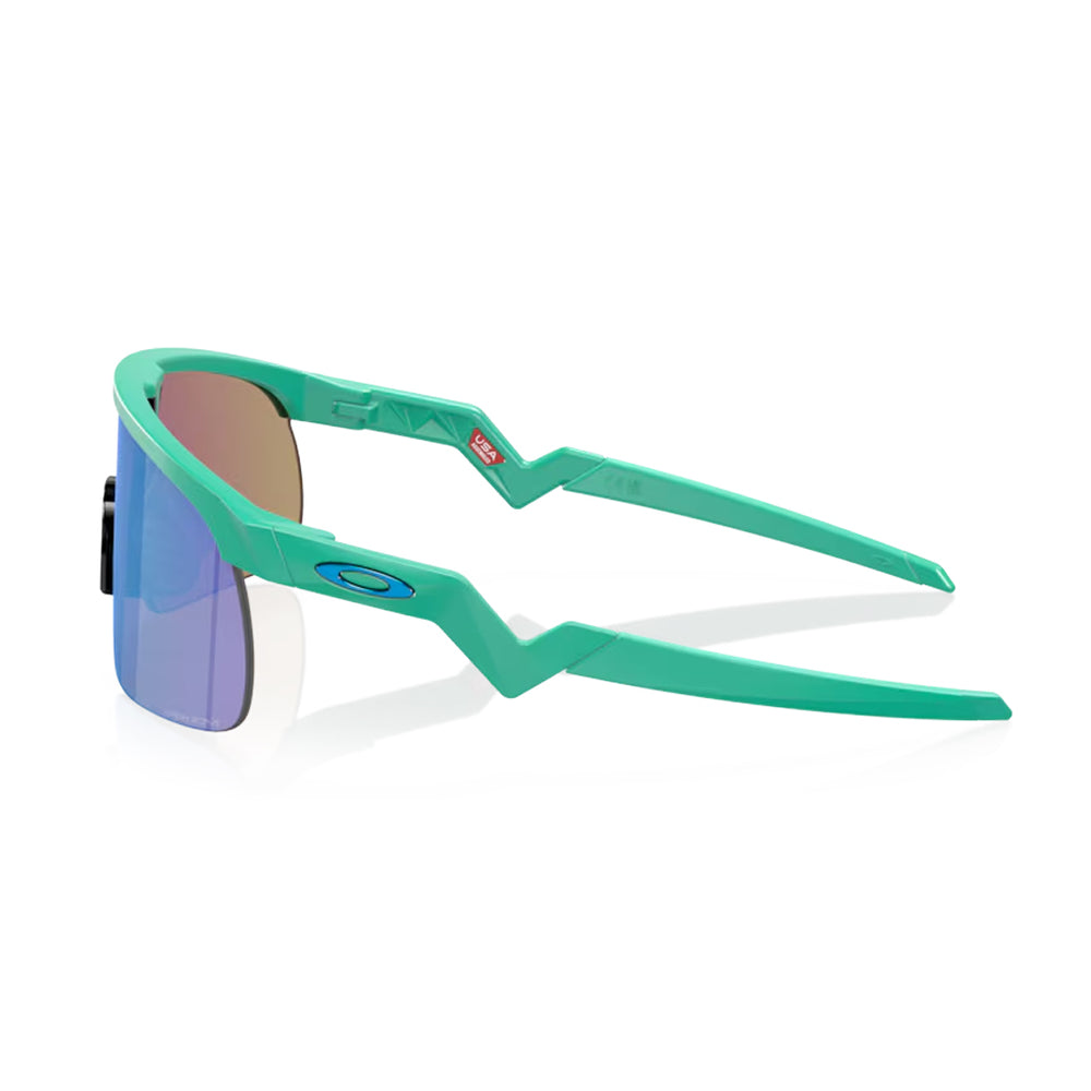 Oakley Resistor Sunglasses Matte Celeste with Prizm Sapphire