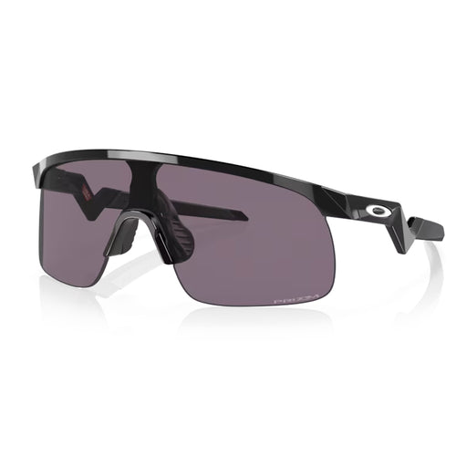 Oakley Resistor Sunglasses Polished Black with Prizm Grey