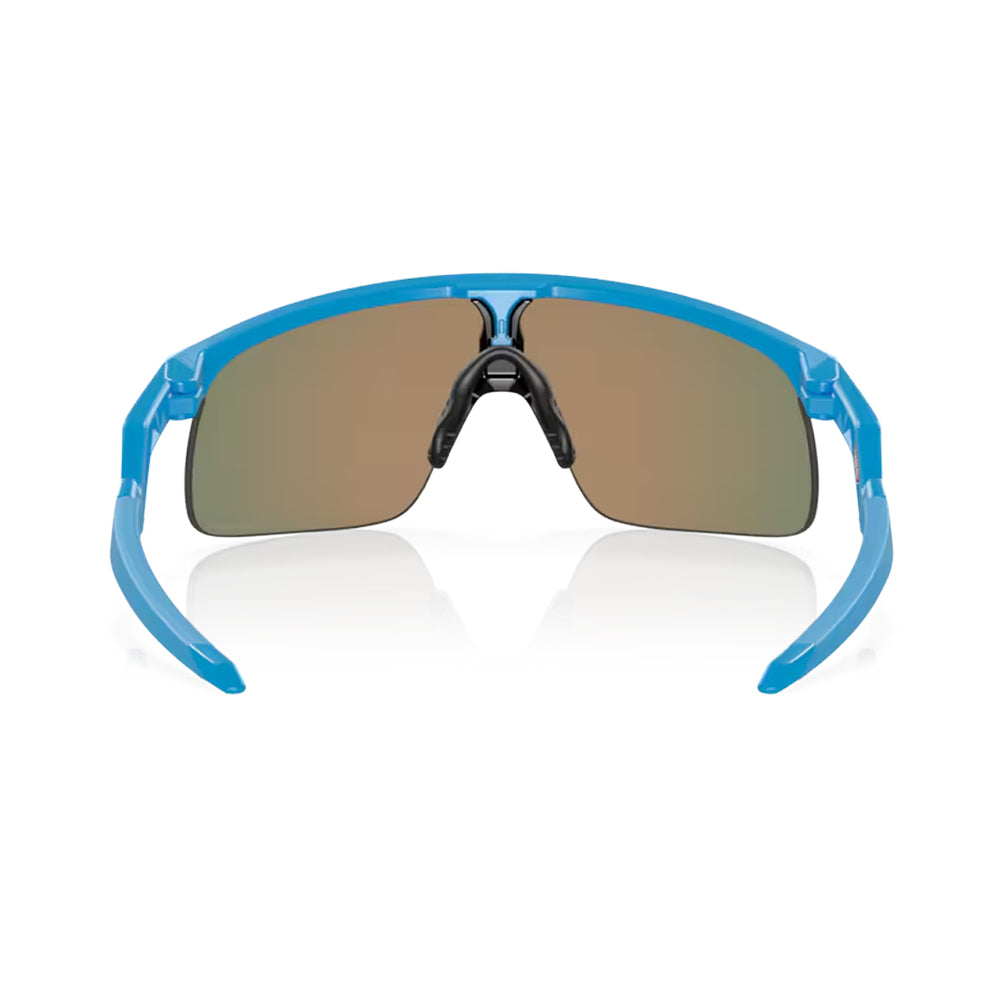 Oakley Resistor Sunglasses Sky Blue with Prizm Ruby