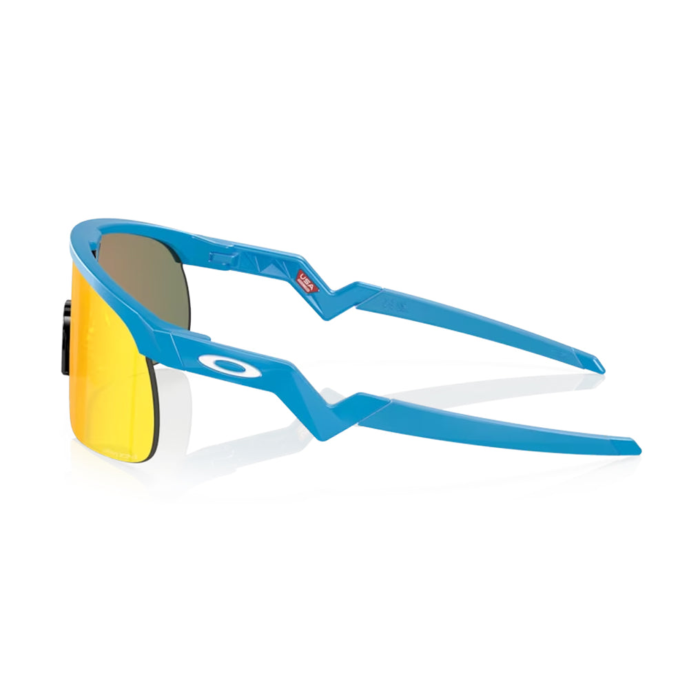 Oakley Resistor Sunglasses Sky Blue with Prizm Ruby