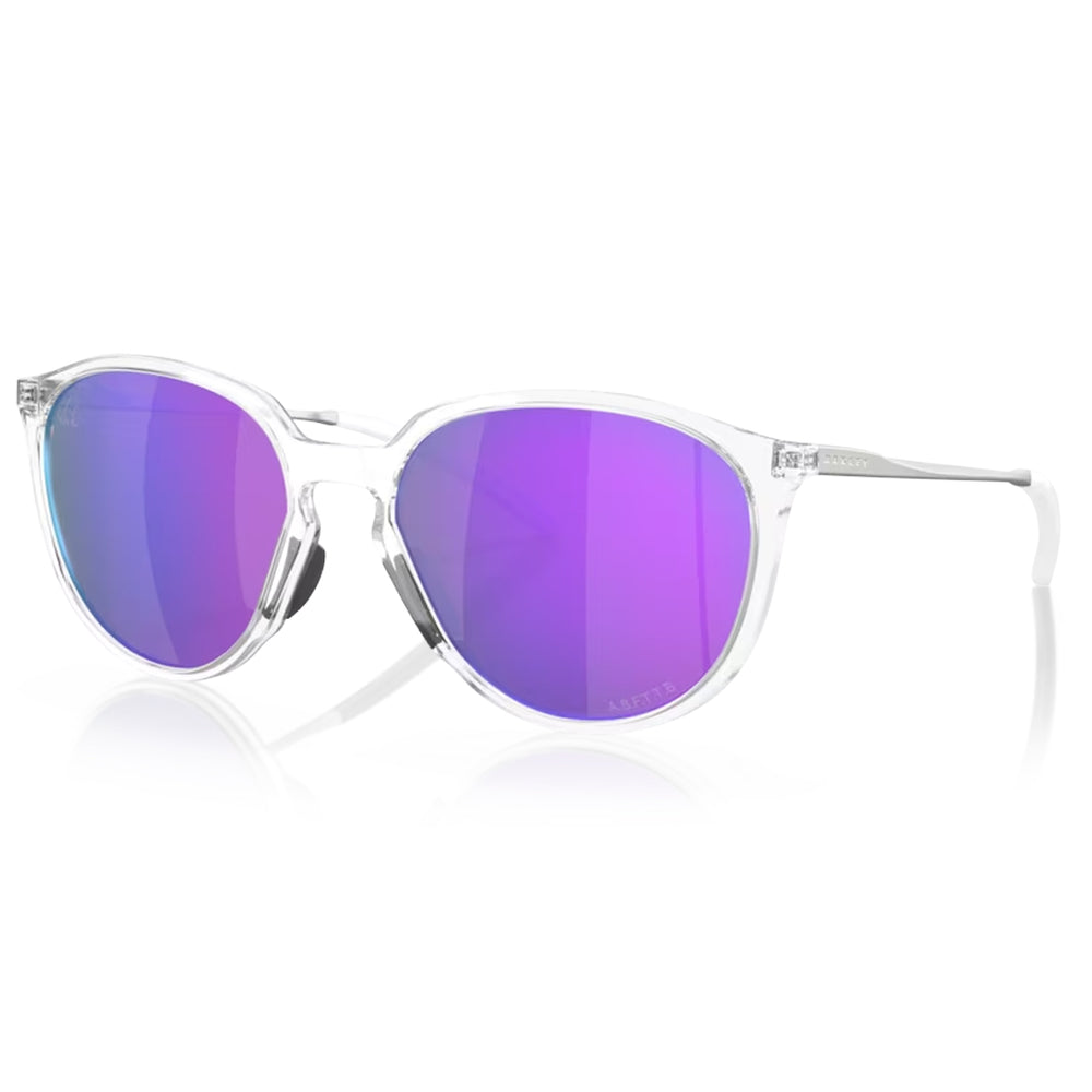 Oakley Sielo Sunglasses Chrome with Prizm Violet