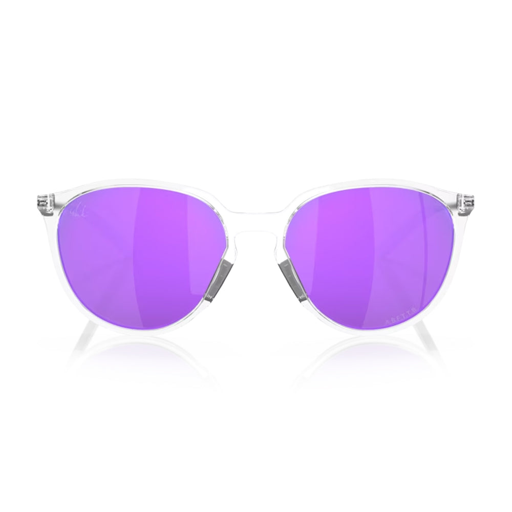 Oakley Sielo Sunglasses Chrome with Prizm Violet