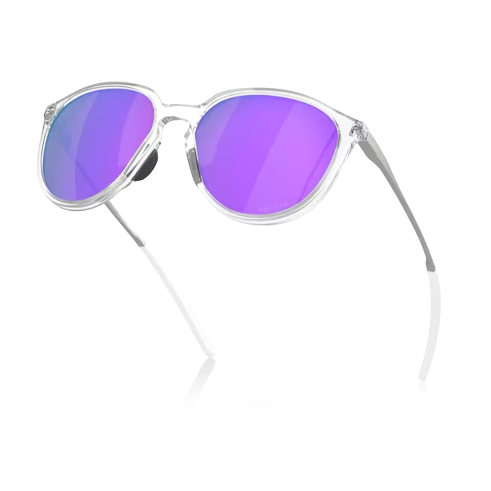 Oakley Sielo Sunglasses Chrome with Prizm Violet