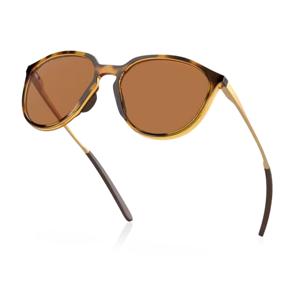 Oakley Sielo Sunglasses Polished Brown Tortoise with Prizm Bronze Polarized