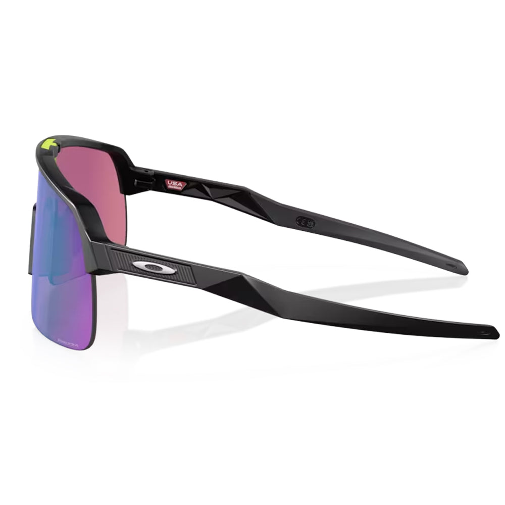 Oakley Sutro Lite Sunglasses Matte Black with Prizm Road Jade