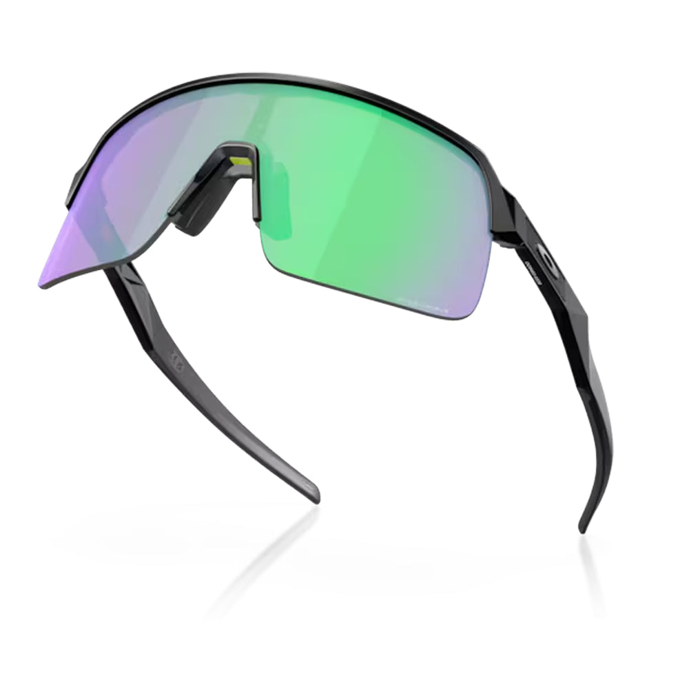 Oakley Sutro Lite Sunglasses Matte Black with Prizm Road Jade