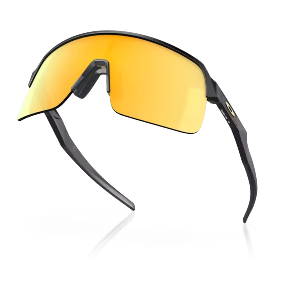 Oakley Sutro Lite Sunglasses Matte Carbon with Prizm 24K