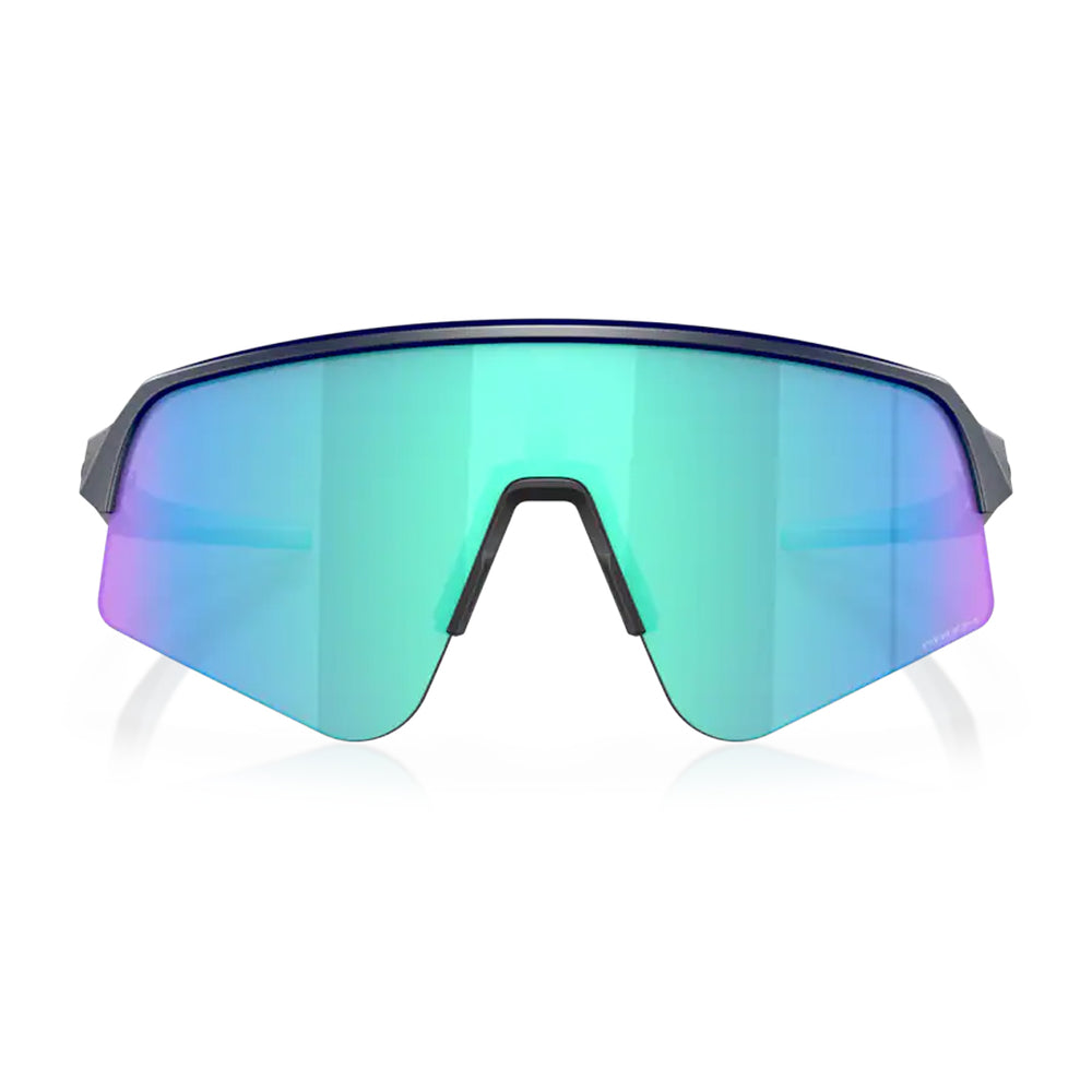 Oakley Sutro Lite Sunglasses Sweep Matte Navy with Prizm Sapphire