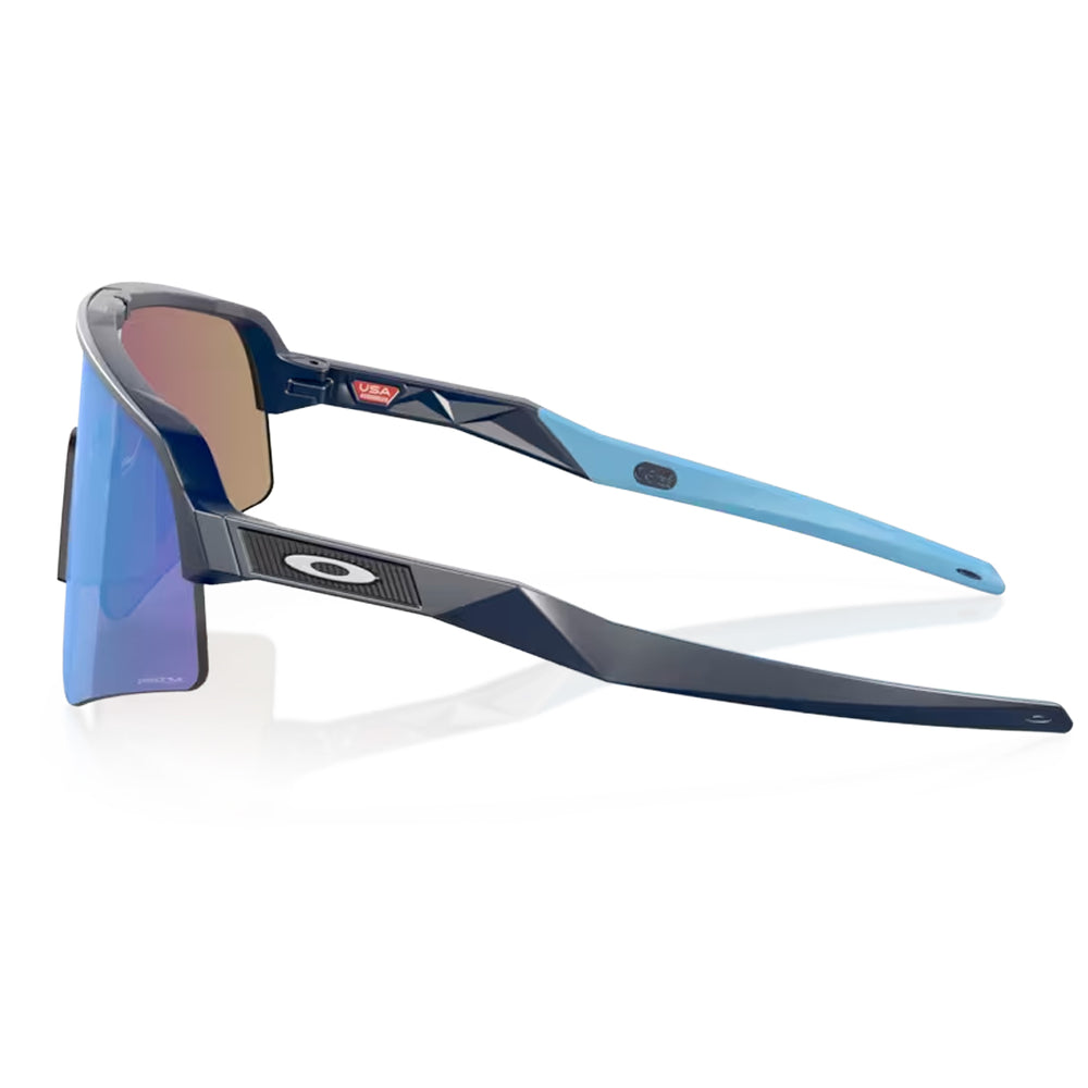 Oakley Sutro Lite Sunglasses Sweep Matte Navy with Prizm Sapphire