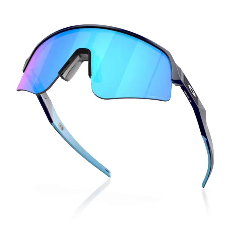 Oakley Sutro Lite Sunglasses Sweep Matte Navy with Prizm Sapphire