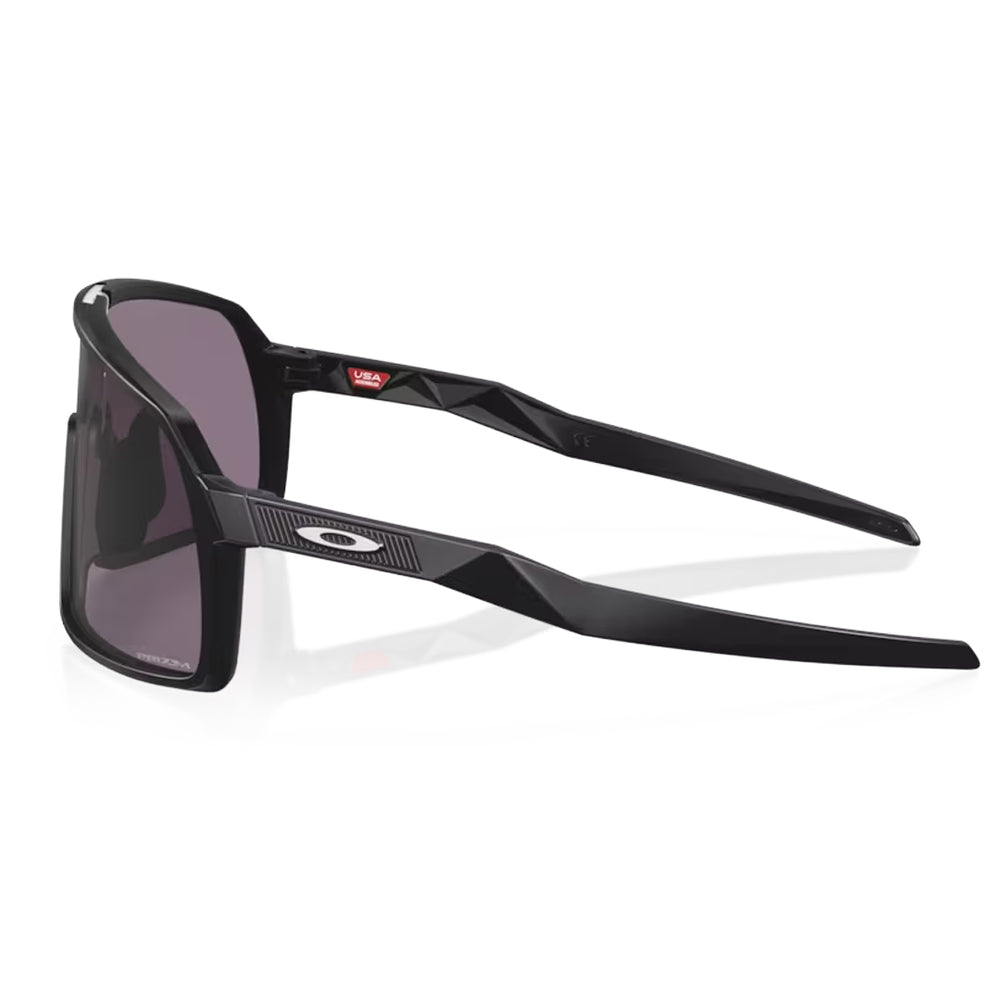 Oakley Sutro S Sunglasses Matte Black with Prizm Grey