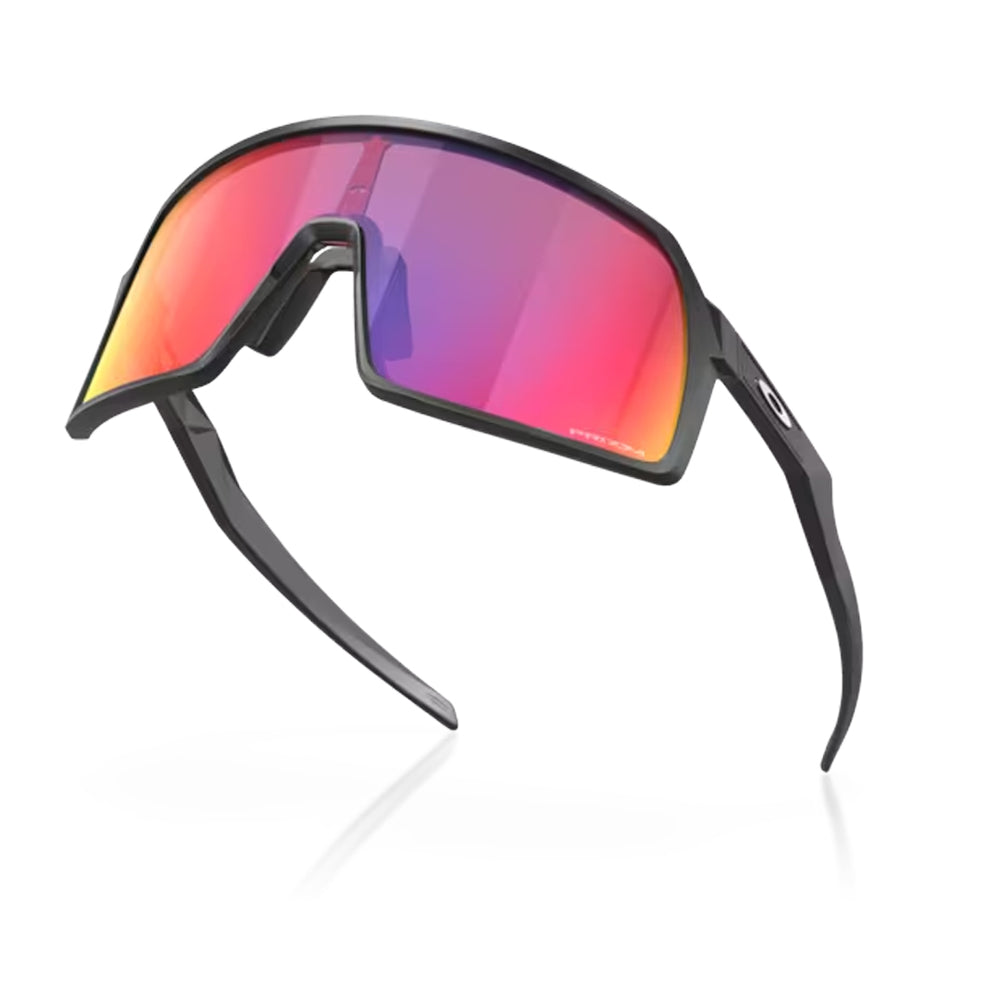 Oakley Sutro S Sunglasses Matte Black with Prizm Road