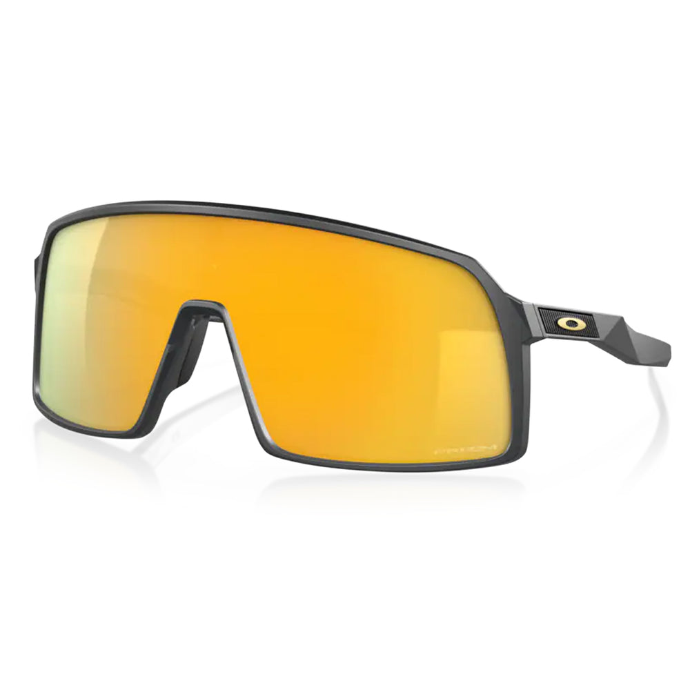 Oakley Sutro Sunglasses Matte Carbon with Prizm 24K