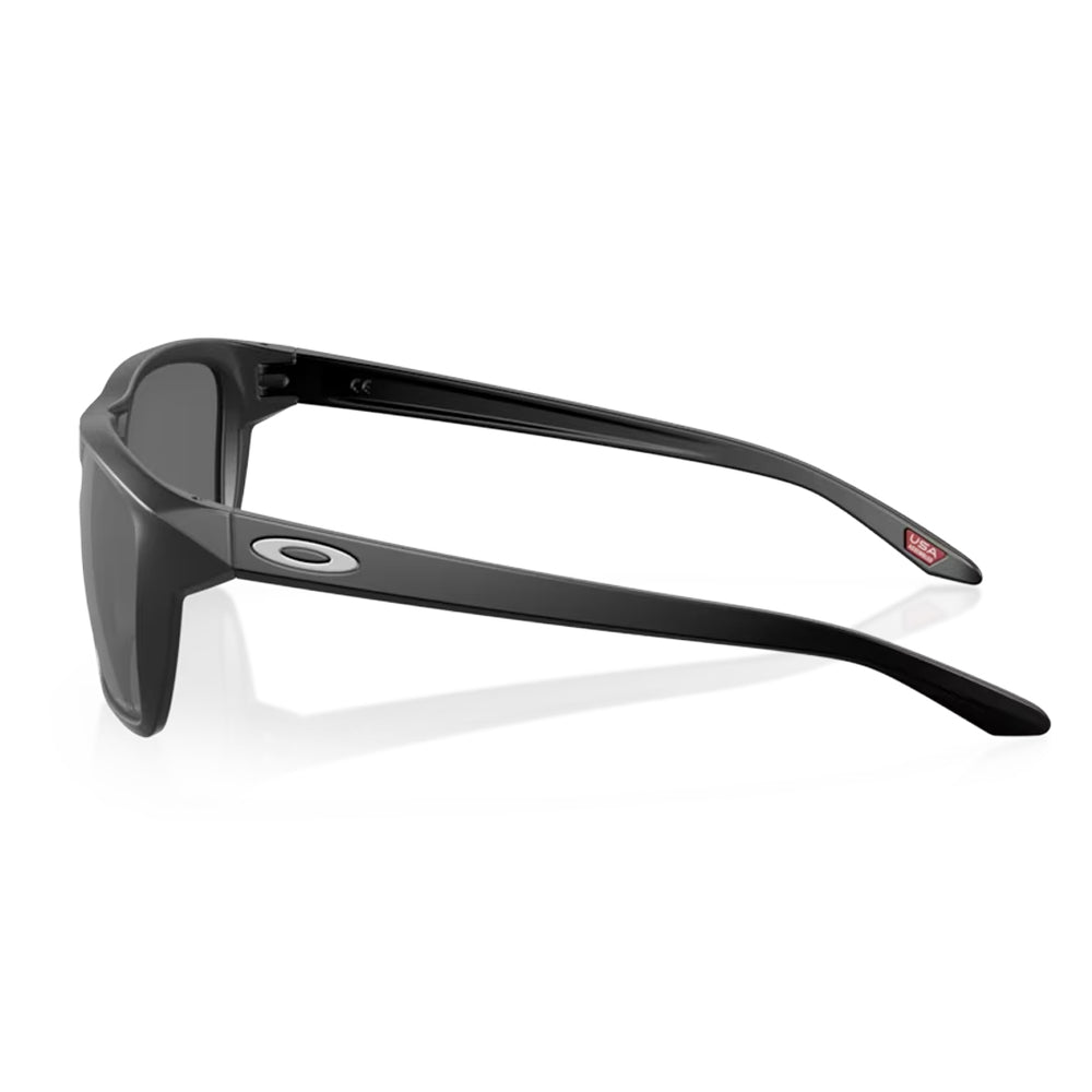 Oakley Sylas Sunglasses Matte Black with Prizm Black Polarized