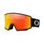 Oakley Target Line Goggle Matte Black W/ Fire Iridium & Persimmon