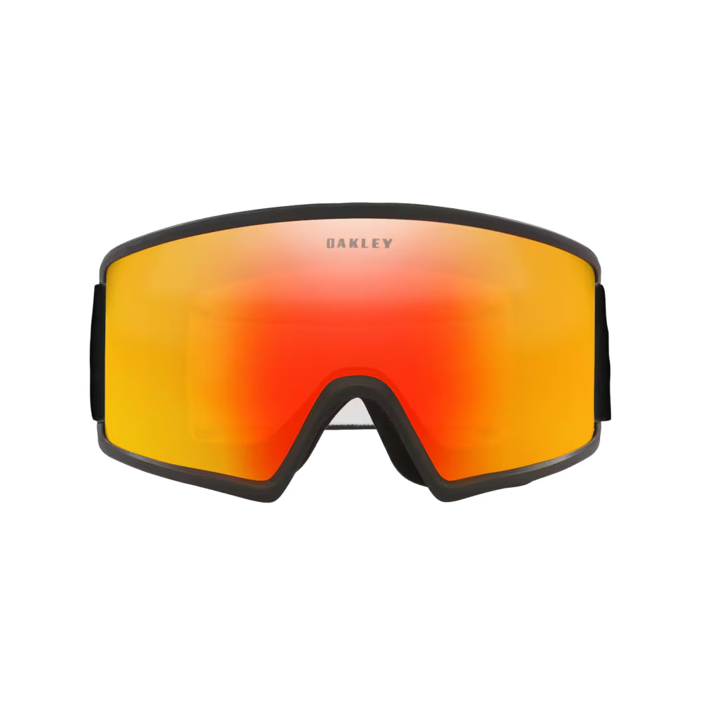 Oakley Target Line Goggle Matte Black W/ Fire Iridium & Persimmon