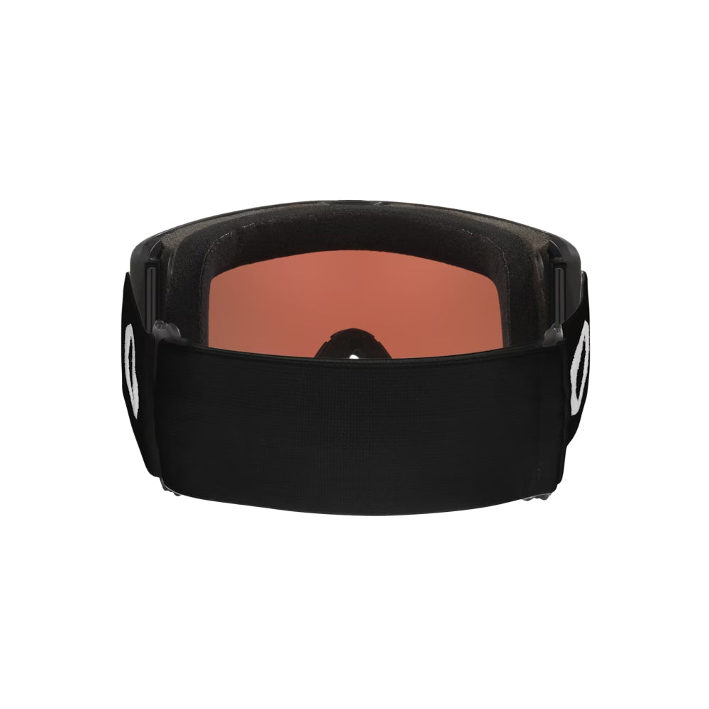 Oakley Target Line Goggle Matte Black W/ Fire Iridium & Persimmon