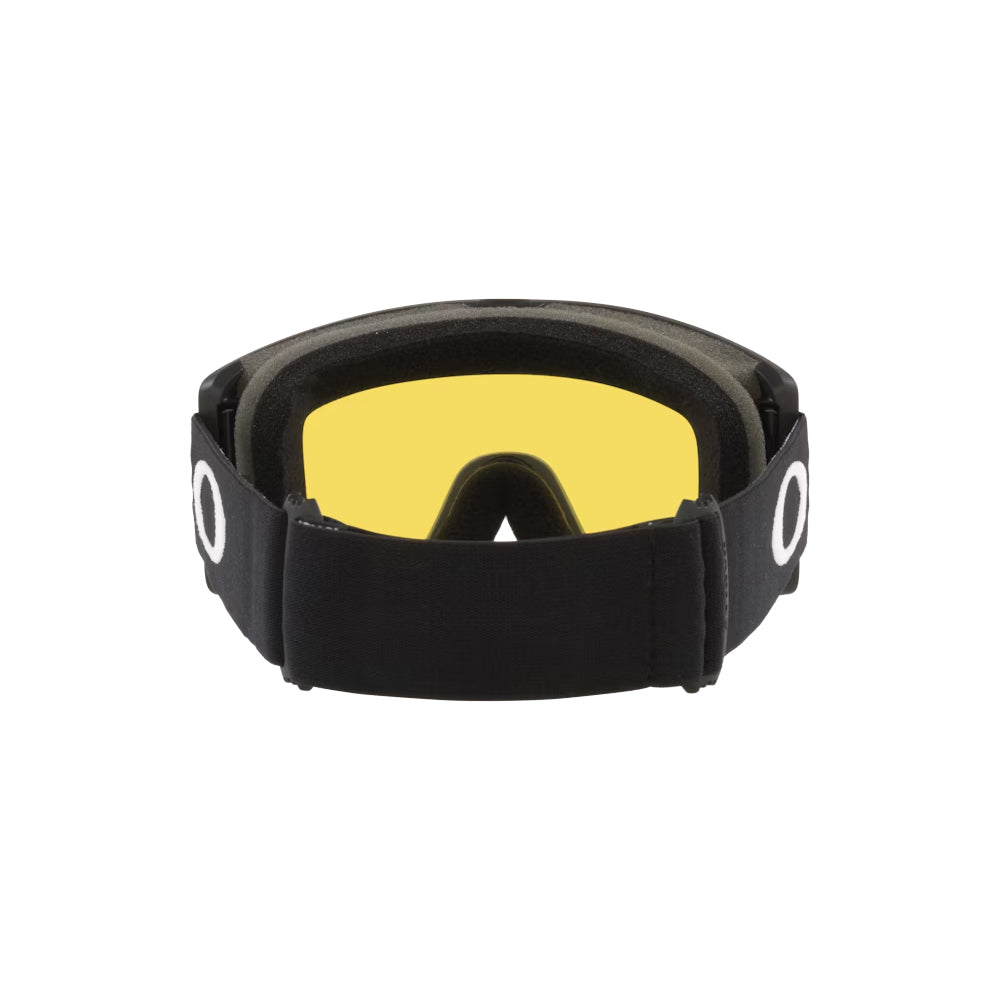 Oakley Target Line Goggle Matte Black W/ Hi Yellow Iridium