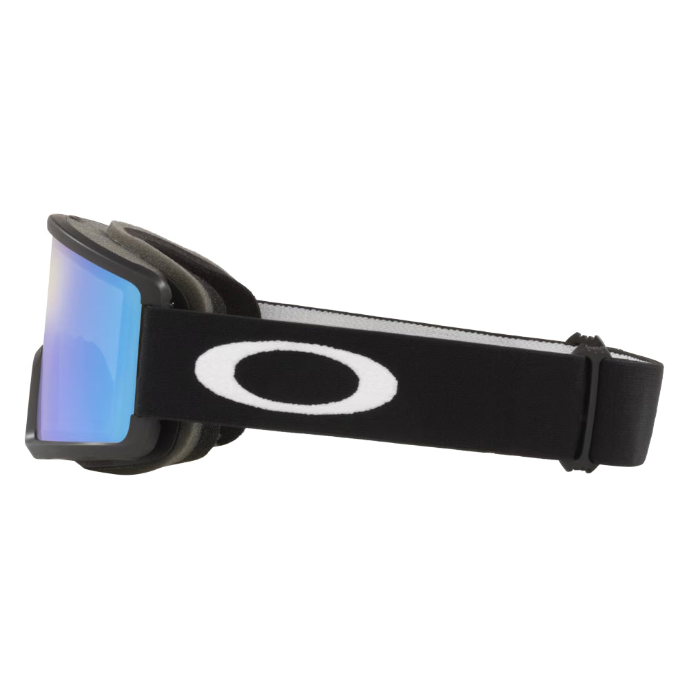 Oakley Target Line Goggle Matte Black W/ Hi Yellow Iridium