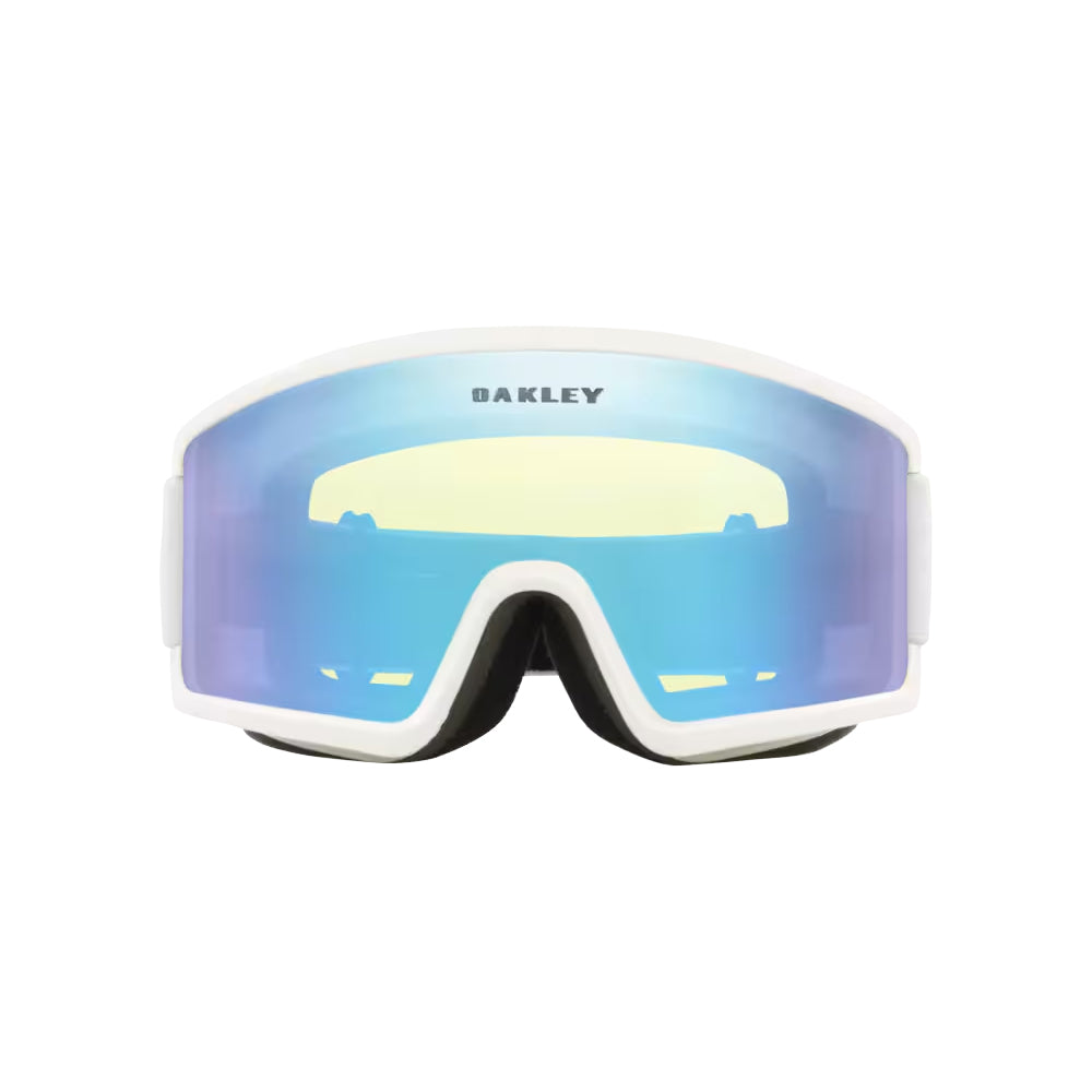 Oakley Target Line Goggle Matte White W/ Hi Yellow