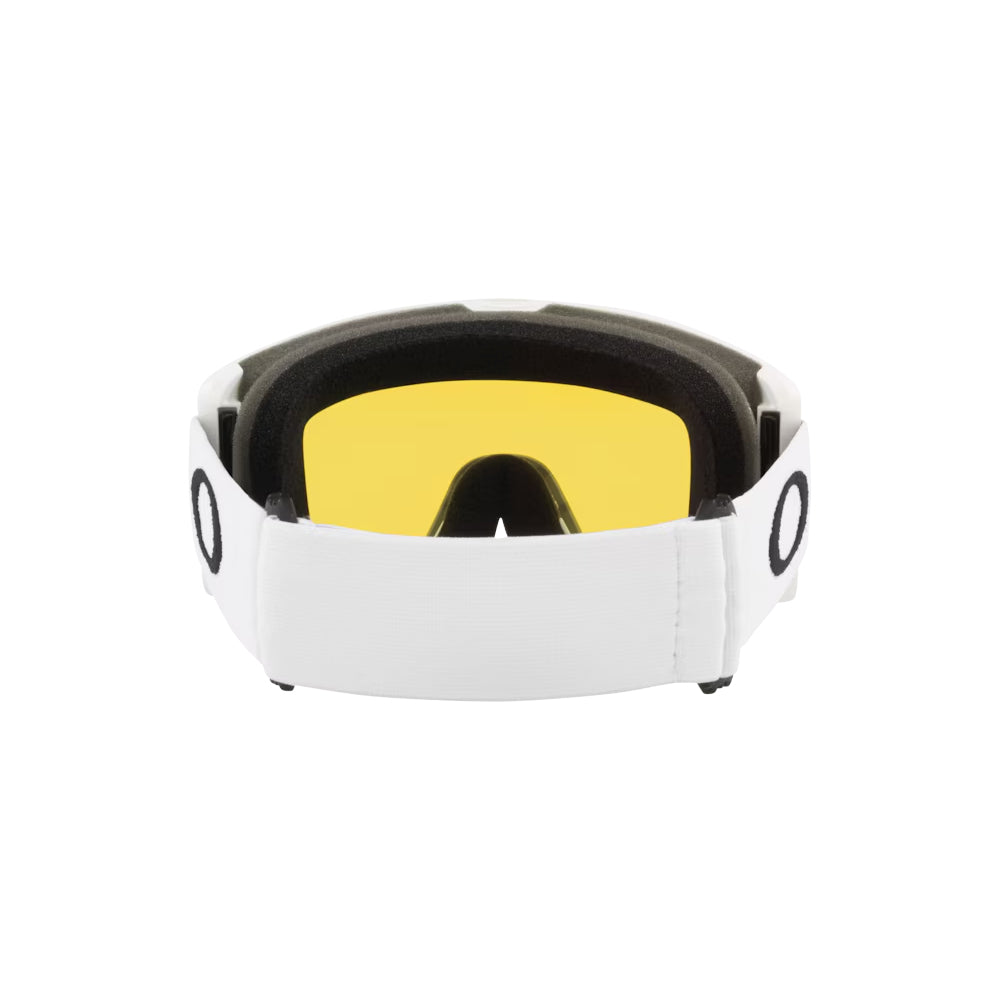 Oakley Target Line Goggle Matte White W/ Hi Yellow