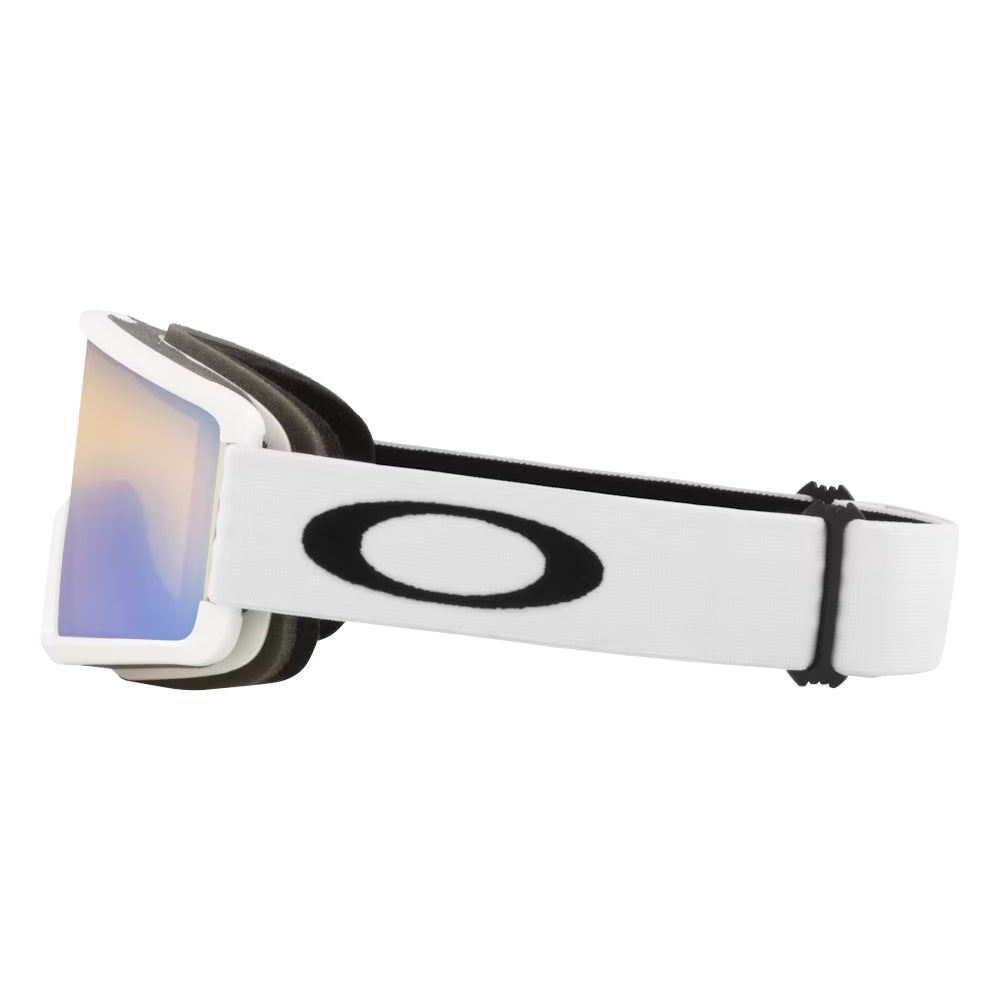 Oakley Target Line Goggle Matte White W/ Hi Yellow