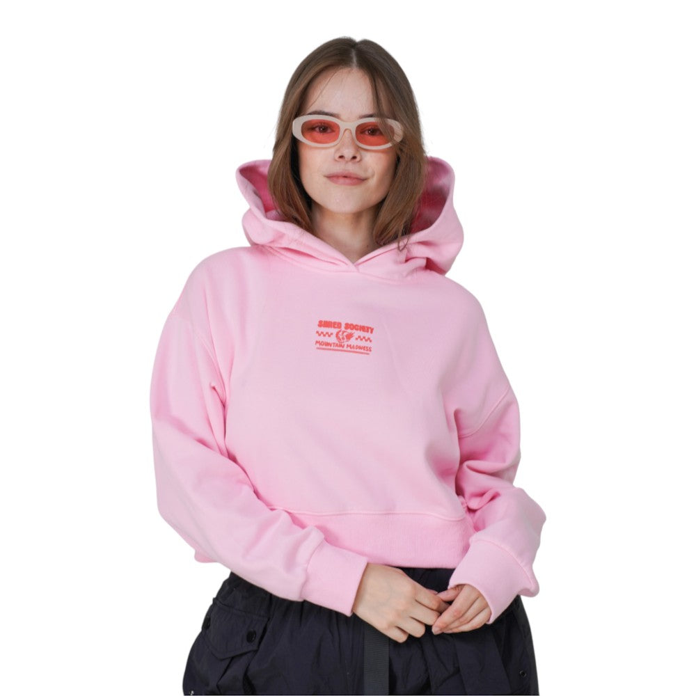 Notice The Reckless Okayest Rider Cropped Hood