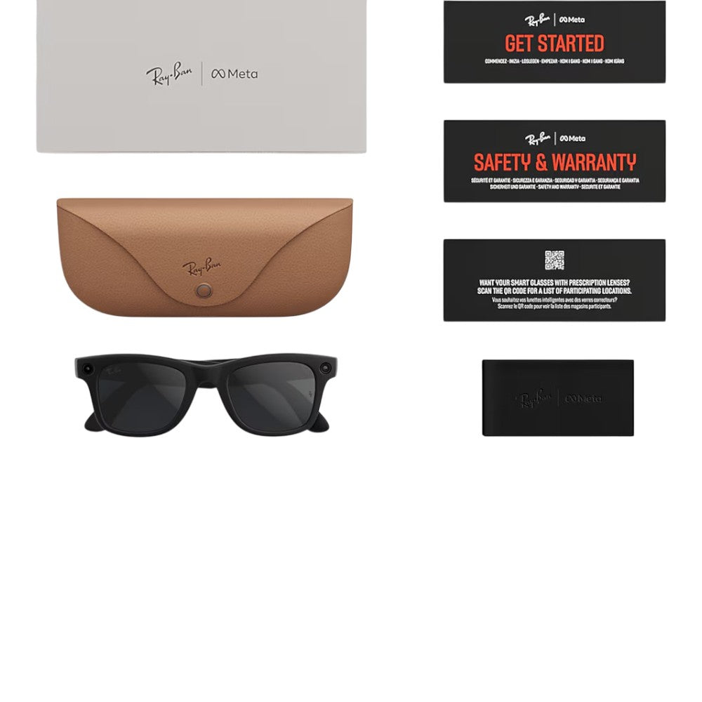 Lunettes de soleil Ray-Ban Meta Wayfarer Gen 2