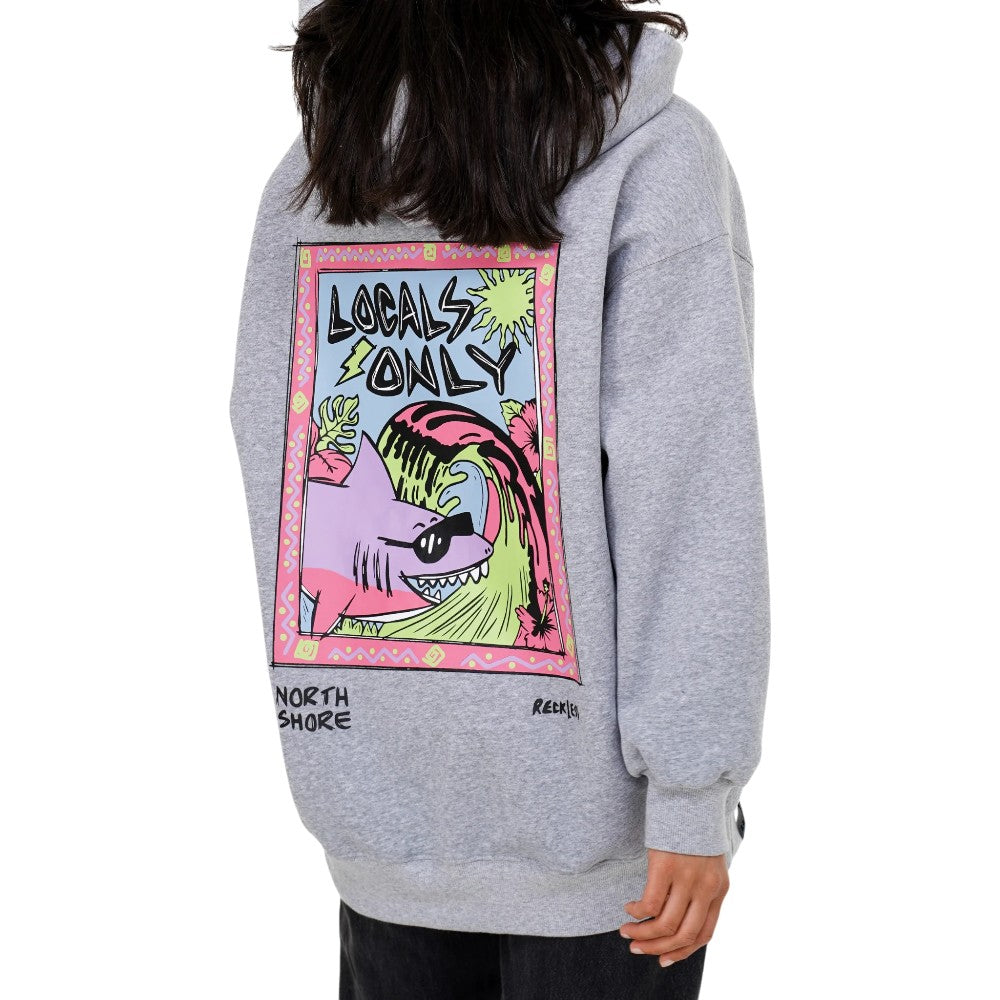 Notice The Reckless Locals Only Drop Hood