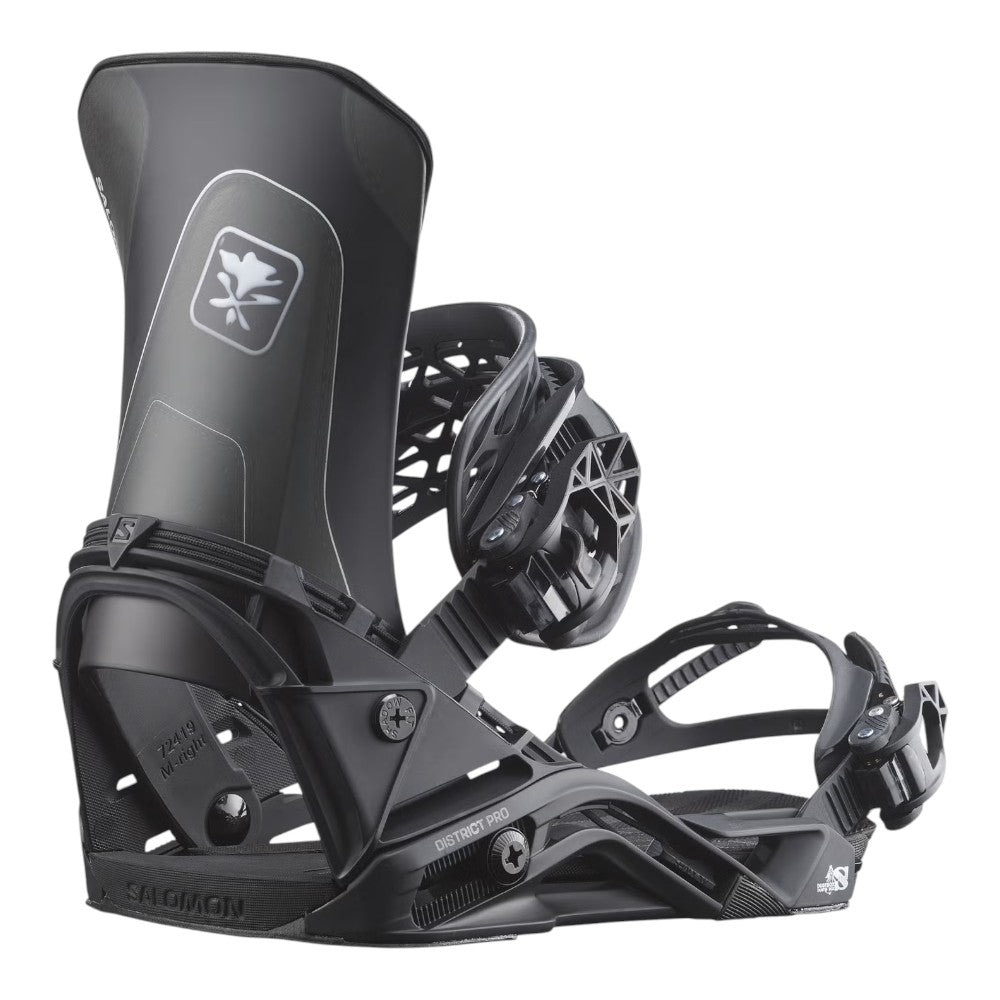 Salomon Men's District Pro Team Snowboard Bindings