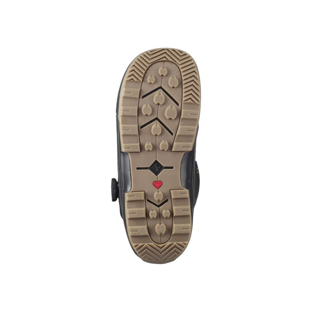 Chaussure de snowboard large Salomon Echo Dual Boa