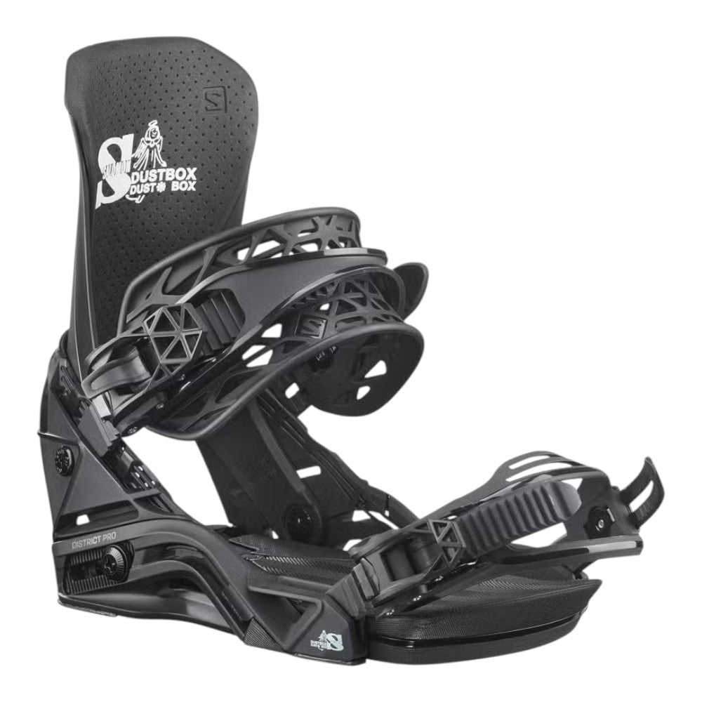 Salomon Men's District Pro Team Snowboard Bindings