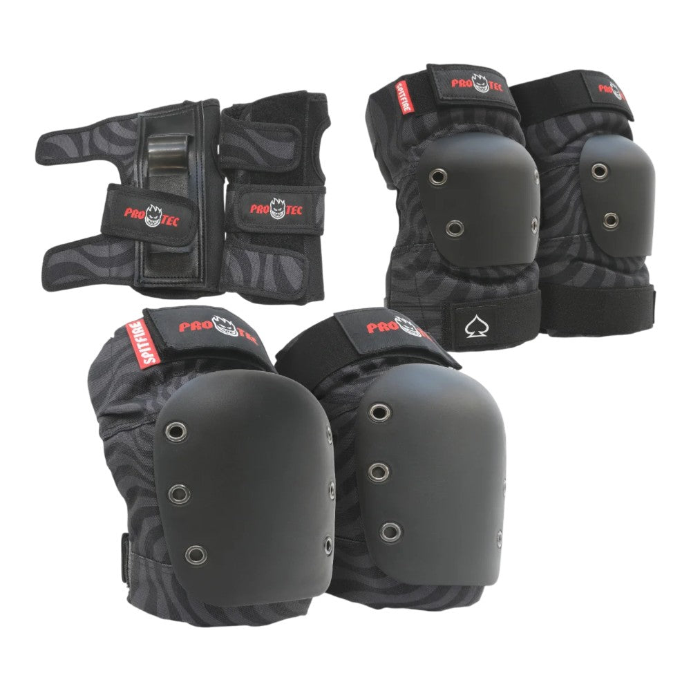 Pro-tec Kid's 3-Pack Spitfire Signature Pad Set