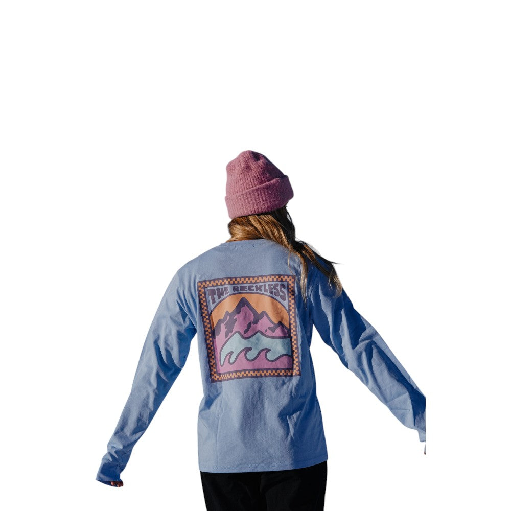 Notice The Reckless Panorama Longsleeve