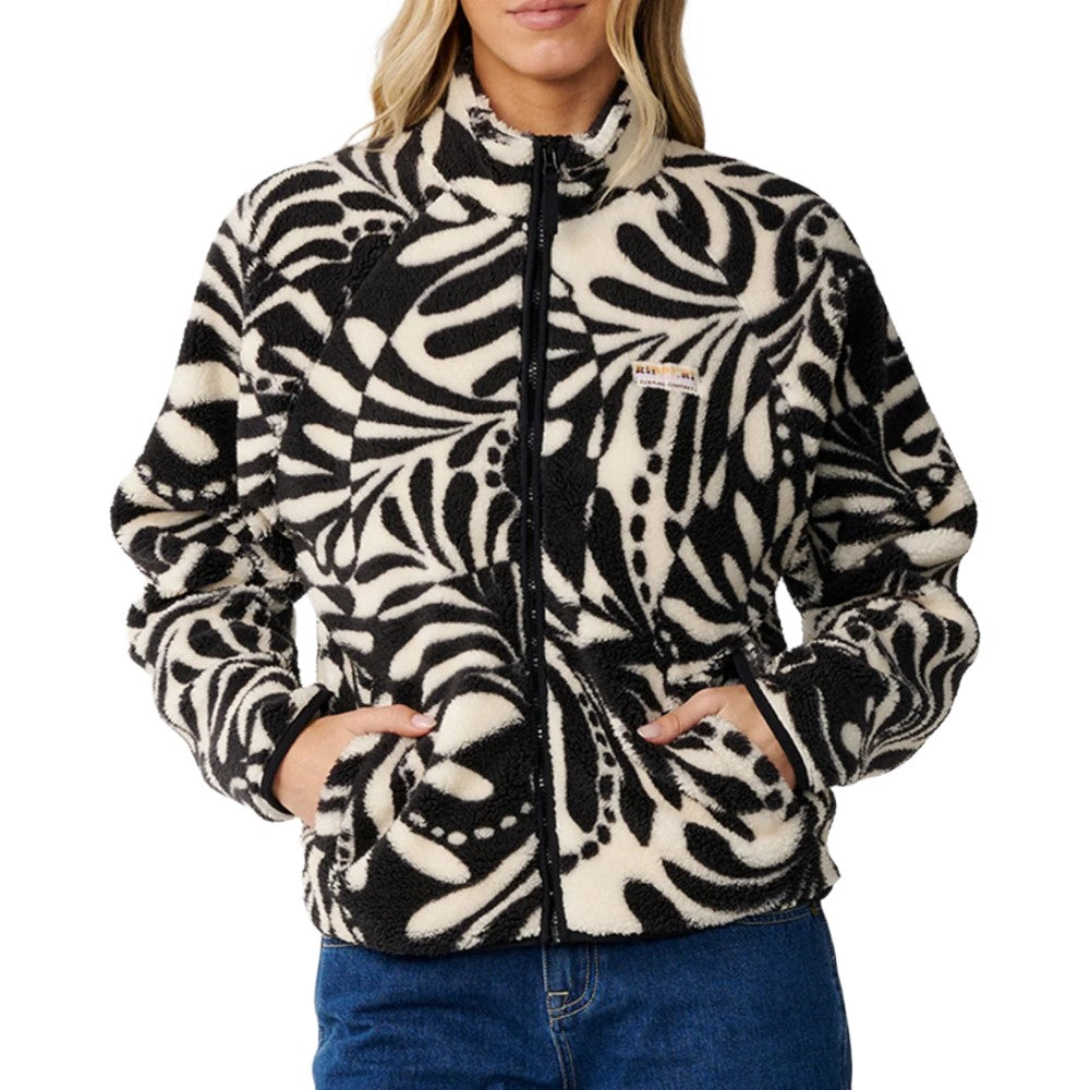 Rip Curl Women's Party Wave Allover Polar