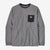 Patagonia Long-Sleeved Shop Sticker Pocket Responsibili-Tee®