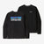 Patagonia M's Long Sleeve P-6 Logo Responsibili-Tee