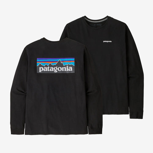 Patagonia M's Long Sleeve P-6 Logo Responsibili-Tee