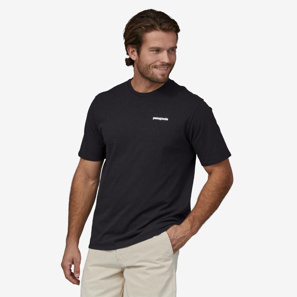 T-shirt Patagonia P-6 Logo Responsibili-Tee® pour homme