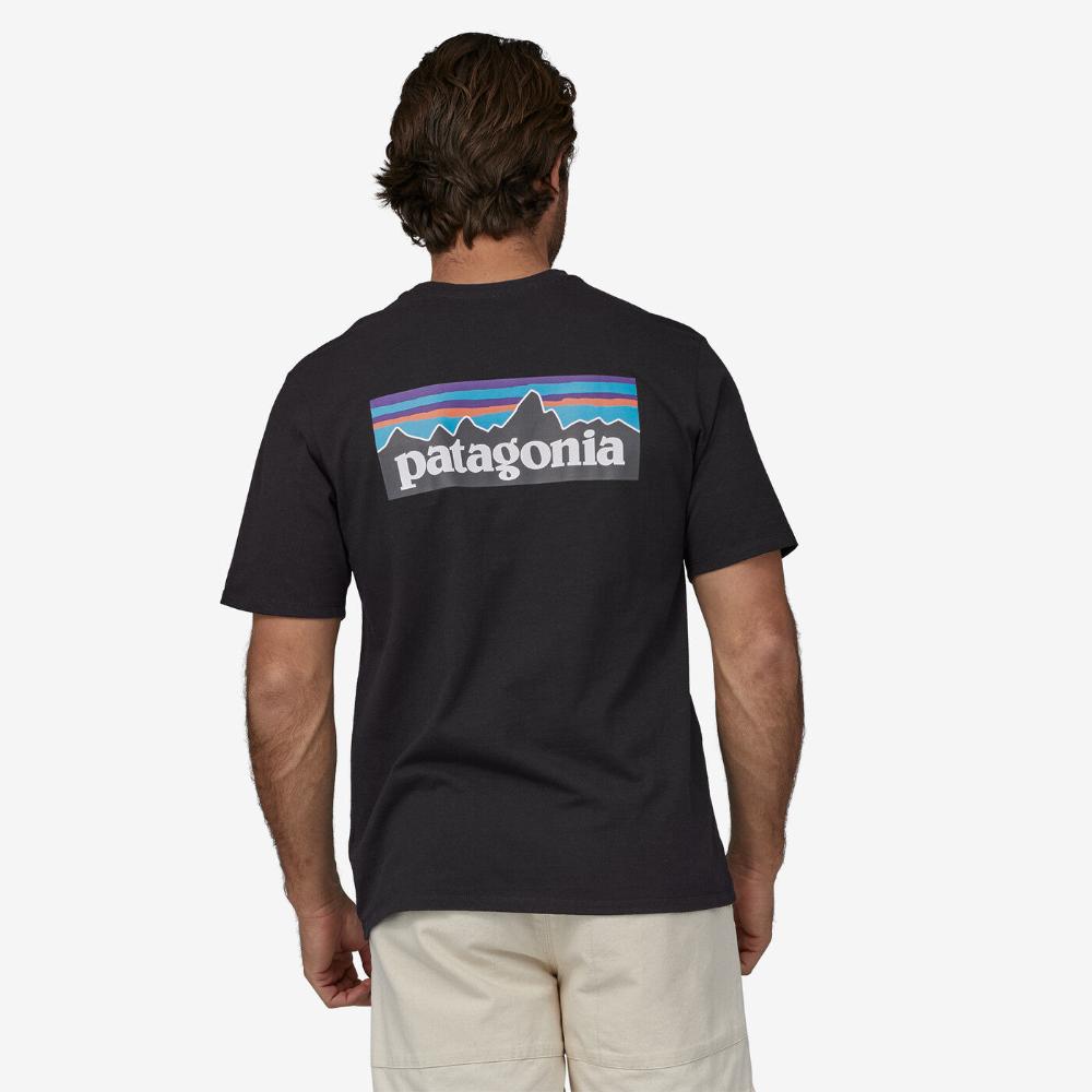 T-shirt Patagonia P-6 Logo Responsibili-Tee® pour homme