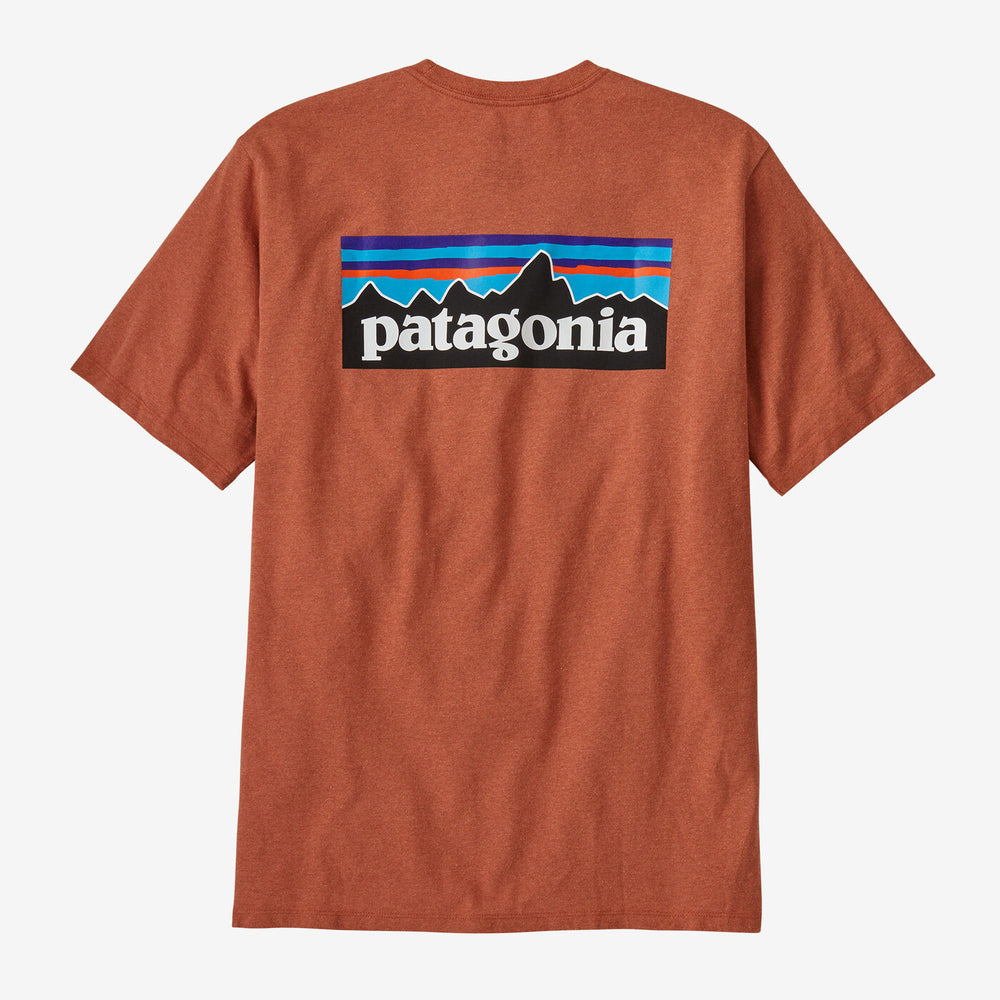 T-shirt Patagonia P-6 Logo Responsibili-Tee® pour homme