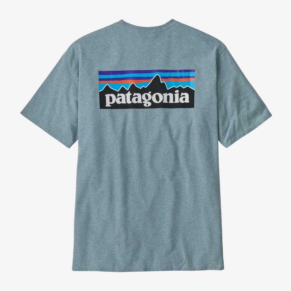 T-shirt Patagonia P-6 Logo Responsibili-Tee® pour homme