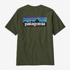 T-shirt Patagonia P-6 Logo Responsibili-Tee® pour homme