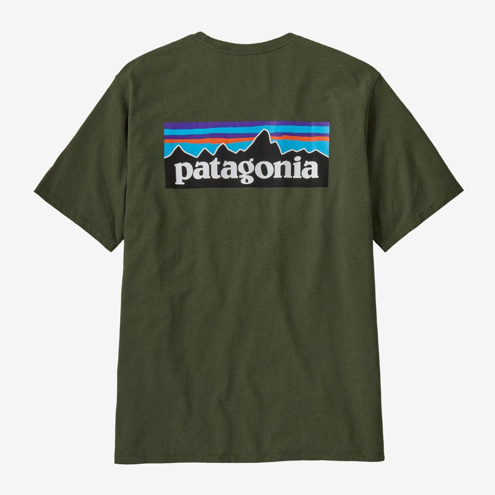 T-shirt Patagonia P-6 Logo Responsibili-Tee® pour homme