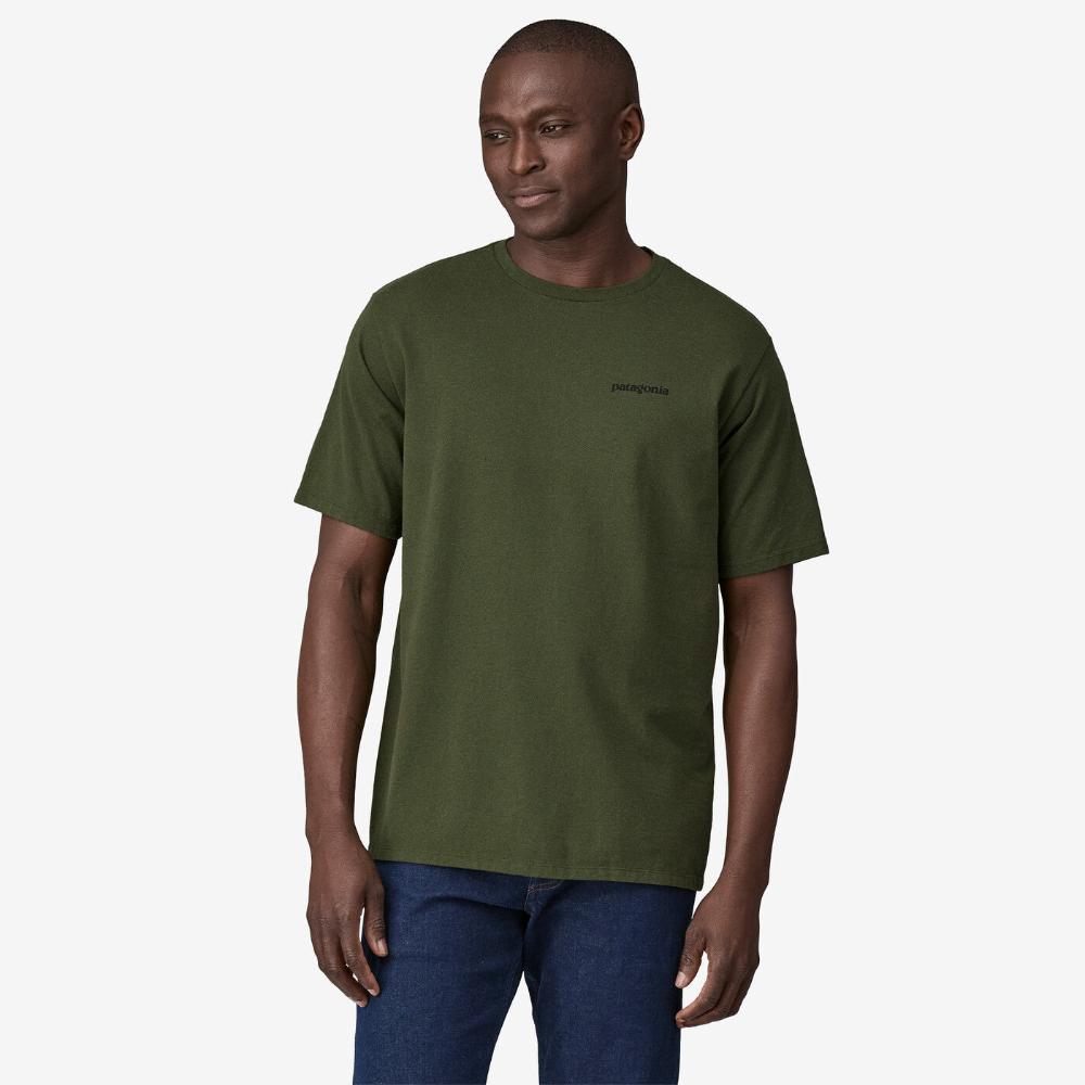 T-shirt Patagonia P-6 Logo Responsibili-Tee® pour homme