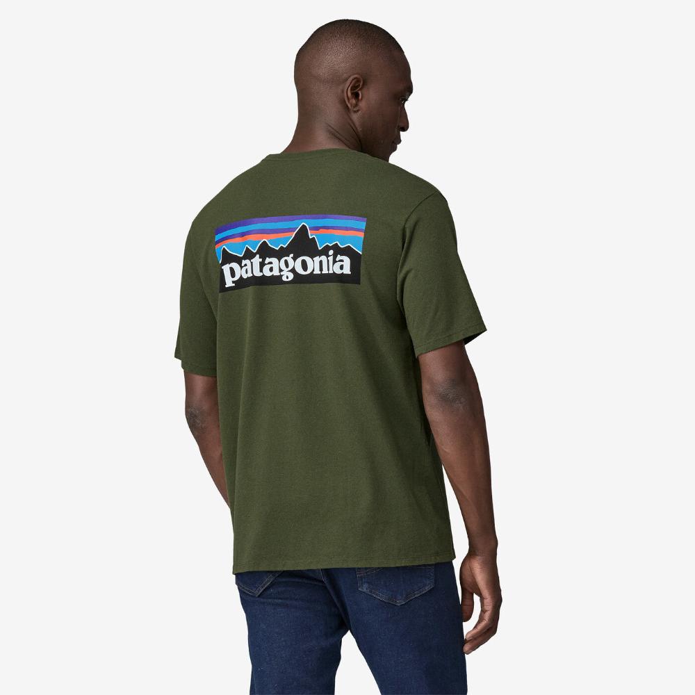 T-shirt Patagonia P-6 Logo Responsibili-Tee® pour homme