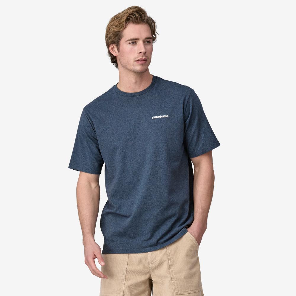 T-shirt Patagonia P-6 Logo Responsibili-Tee® pour homme